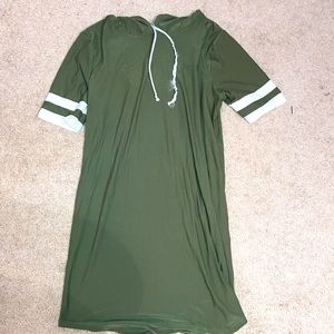 A t shirt dress